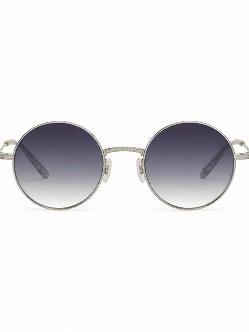 Garrett Leight California Optical (GLCO) Seville Sunglasses – Silver Metal - NEW